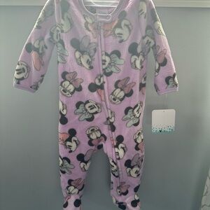 Disney Baby Zip up PJ
